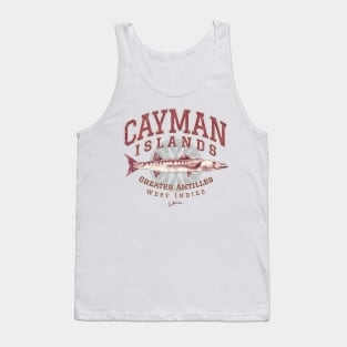 Cayman Islands Great Barracuda Tank Top